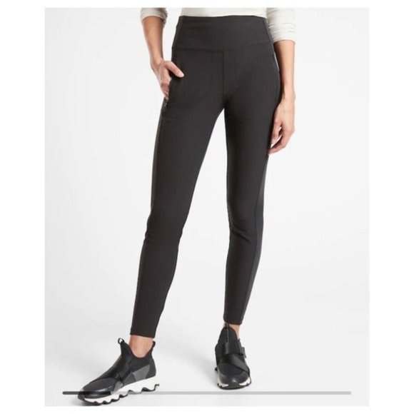 Athleta Pants - ATHLETA Headlands Hybrid Tight Black
